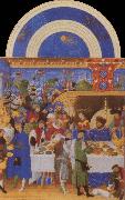 LIMBOURG brothers, The Very Rich House of the Duc of Berry